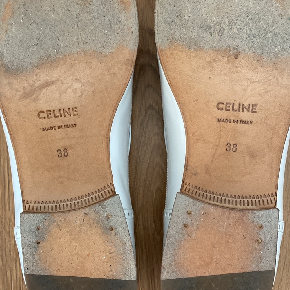 Celine tasseled loafers - Picture 11 of 11